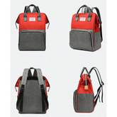 Multifunctional Extendable Nappy Bag – Portable Baby Crib & Travel Diaper Backpack